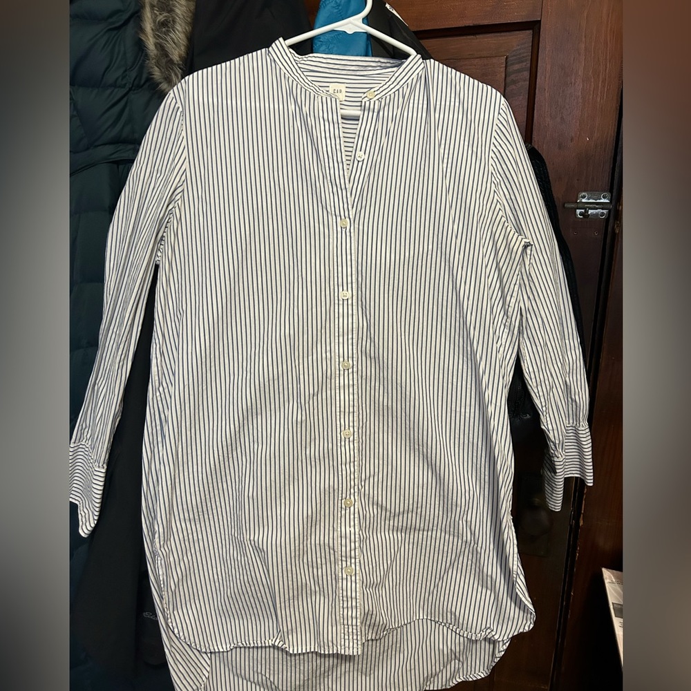 Gap Oxford Shirt Dress